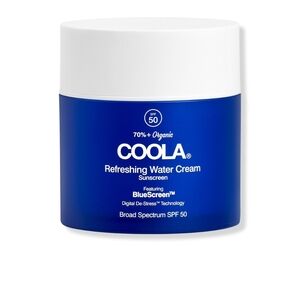 COOLA Refreshing Water Cream Sunscreen - Deep Blue